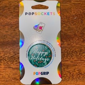 Happy holidays popsocket 🌲
